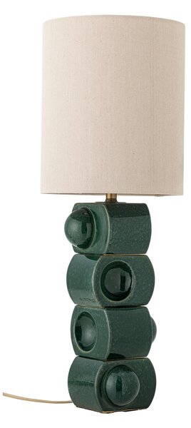 Stolne Lampa Bloomingville, Brady, Zelena, Spavaća soba, Keramika, Skandinavski
