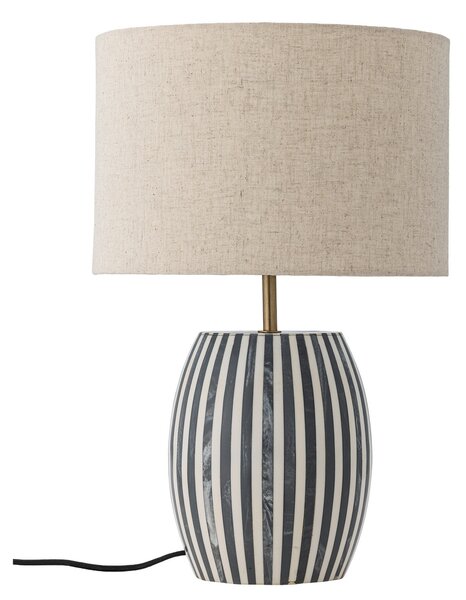 Stolne Lampa Bloomingville, Tali, Plava, Dnevna soba, Metal, Skandinavski
