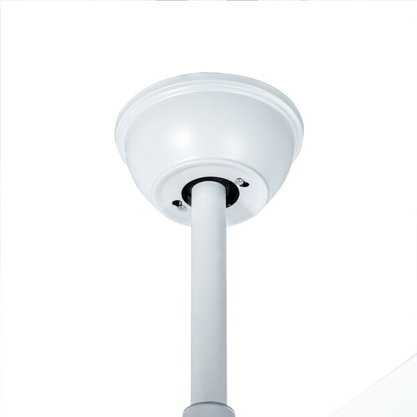Divian LED stropni ventilator, bijeli, DC, tih, CCT - Lucande Lucande, Divian, Bijela, Dnevna soba, Metal, Moderan