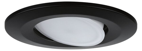 Reflektori Paulmann, Calla, Crno, Kupaonica, Plastika, Moderan