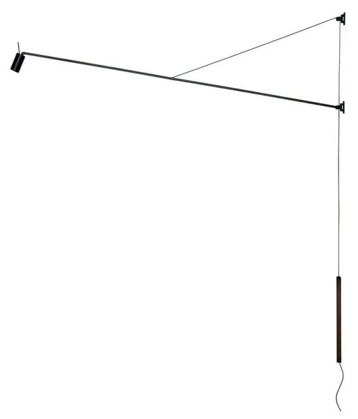 Zidne Svjetiljka Nemo Lighting, Crno, Dnevna soba