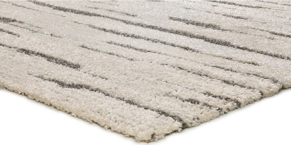 Sivo-krem tepih 80x150 cm Snowy - Universal