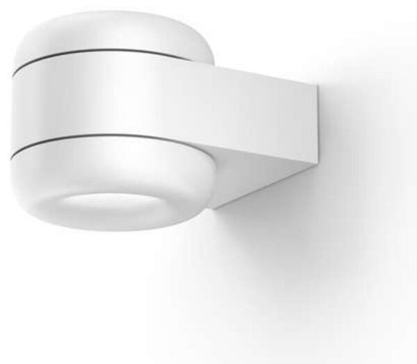Zidne Svjetiljka Serien Lighting, prigušiv, Bijela, Područje hodnika, Aluminij