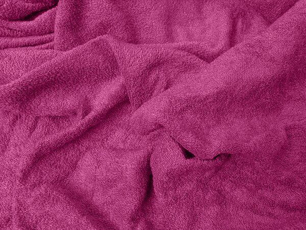 Frotirna plahta EXCLUSIVE purpurna 90 x 200 cm