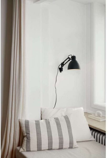 Zidne Svjetiljka NORDIC LIVING, Zlato / mjed, Spavaća soba, Aluminij