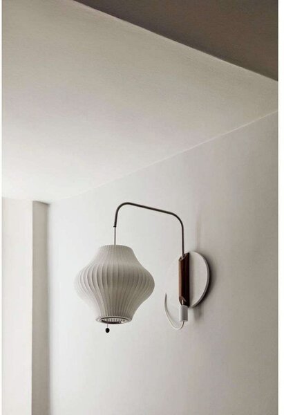 Nelson Pear Sconce Zidna lampa S Off-White - Herman Miller