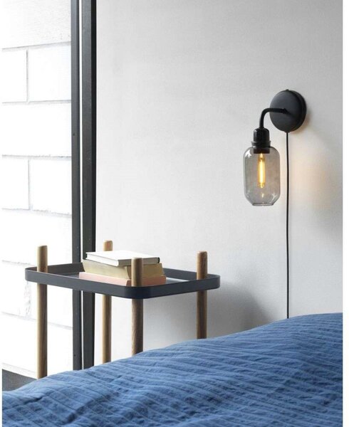 Zidne Svjetiljka Normann Copenhagen, Sivo, Dnevna soba, Metal