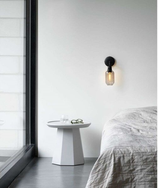 Zidne Svjetiljka Normann Copenhagen, Sivo, Dnevna soba, Metal