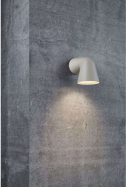 Front Single Vanjski Zidna lampa Sanded - Nordlux