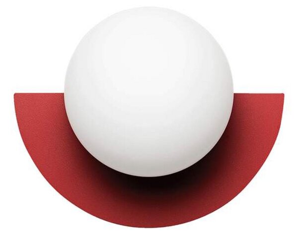 Zidne Svjetiljka Swedish Ninja, Crvena, Dnevna soba, Metal