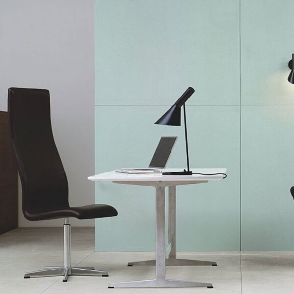 Stolne Lampa Louis Poulsen, AJ, Crno, Dnevna soba, Metal, Dizajn