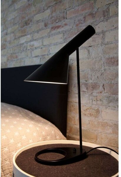 Stolne Lampa Louis Poulsen, AJ, Crno, Dnevna soba, Metal, Dizajn