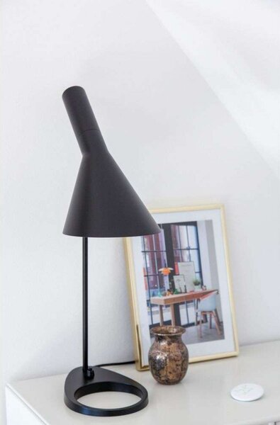 Stolne Lampa Louis Poulsen, AJ, Crno, Dnevna soba, Metal, Dizajn