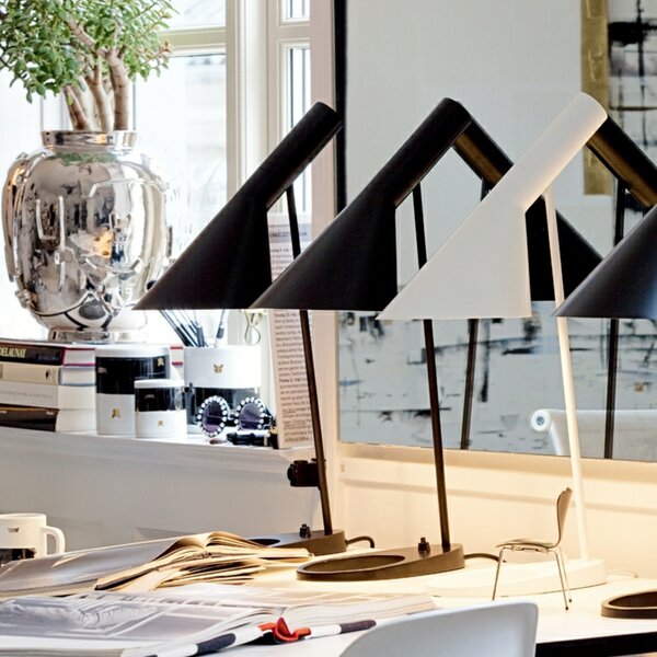 Stolne Lampa Louis Poulsen, AJ, Crno, Dnevna soba, Metal, Dizajn
