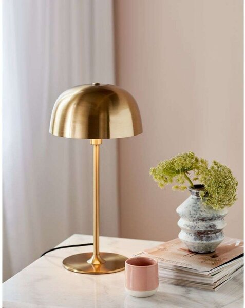 Stolne Lampa Nordlux, Zlato / mjed, Spavaća soba, Metal