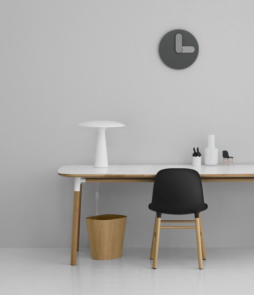 Stolne Lampa Normann Copenhagen, Bijela, Dnevna soba, Metal