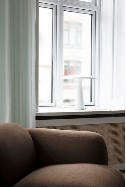 Stolne Lampa Normann Copenhagen, Bijela, Dnevna soba, Metal