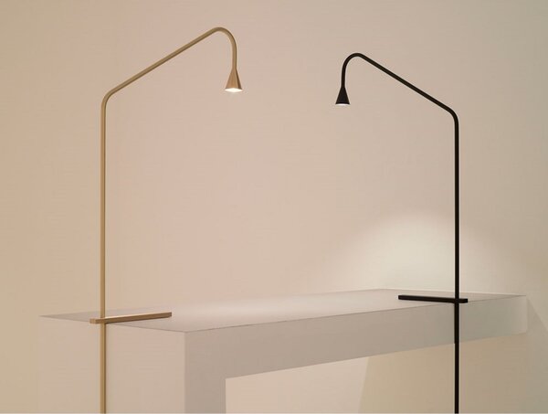 Stolne Lampa Trizo21, Zlato / mjed, Dnevna soba, Mjed