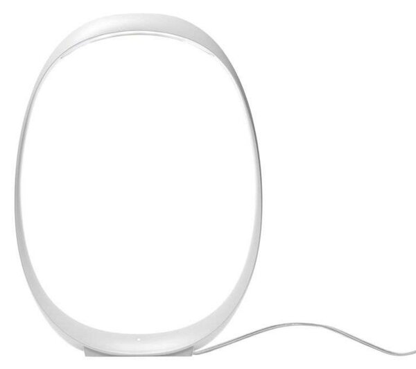 Stolne Lampa Foscarini, prigušiv, Bijela, Dnevna soba, Plastika