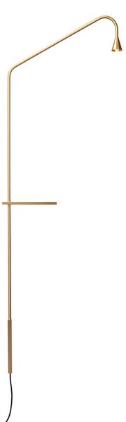 Stolne Lampa Trizo21, Zlato / mjed, Dnevna soba, Mjed