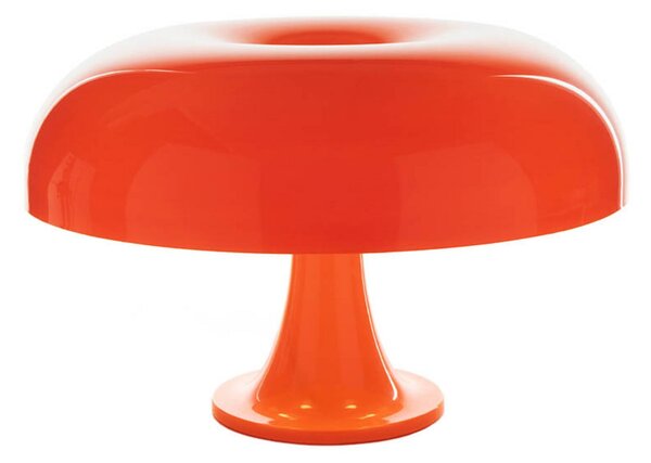 Stolne Lampa Artemide, Naranča, Dnevna soba, Plastika