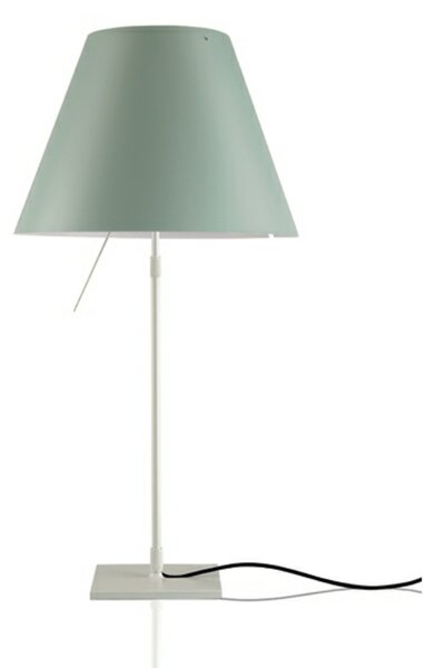 Stolne Lampa Luceplan, prigušiv, Zelena, Dnevna soba, Aluminij