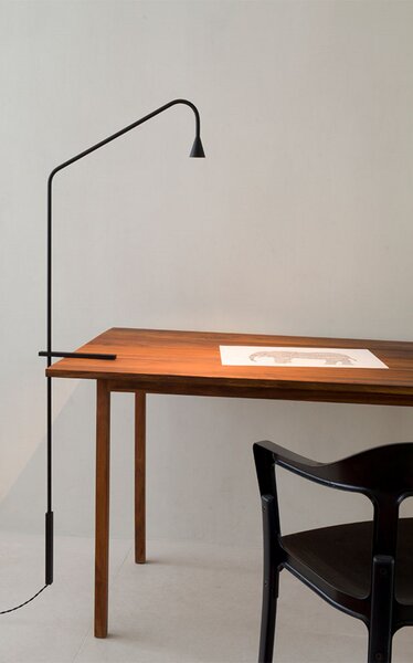 Stolne Lampa Trizo21, Zlato / mjed, Dnevna soba, Mjed