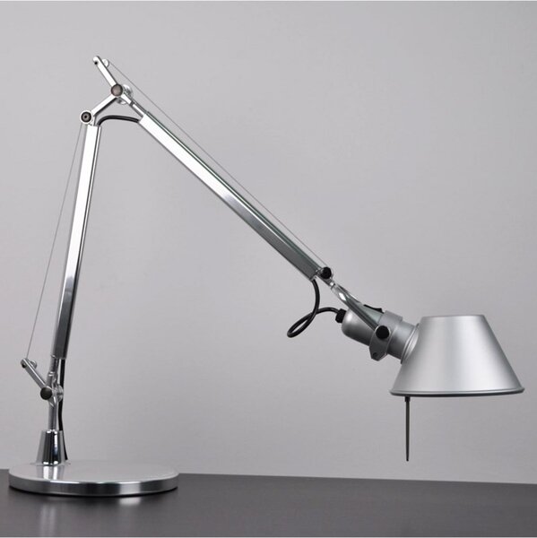 Stolne Lampa Artemide, Bijela, Dnevna soba, Aluminij, Dizajn