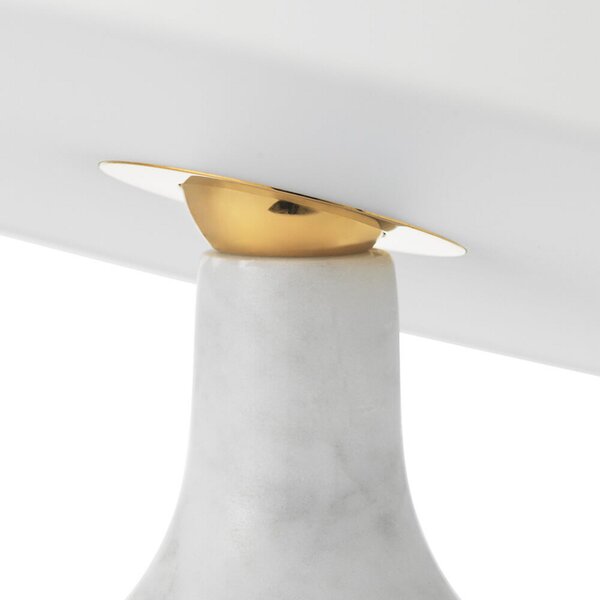 Stolne Lampa Normann Copenhagen, Bijela, Dnevna soba, Metal
