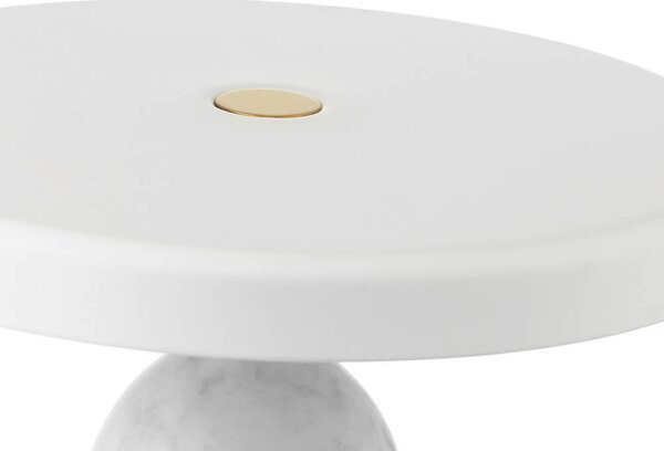 Stolne Lampa Normann Copenhagen, Bijela, Dnevna soba, Metal