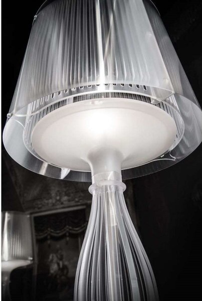 Stolne Lampa Slamp, Providna, Dnevna soba, Plastika