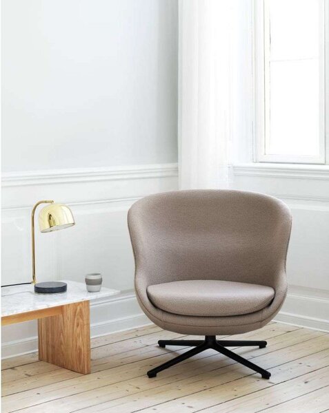 Stolne Lampa Normann Copenhagen, Zlato / mjed, Dnevna soba, Metal