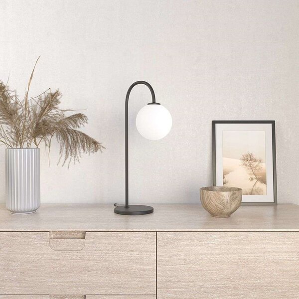 Stolne Lampa Herstal, Zlato / mjed, Dnevna soba, Metal