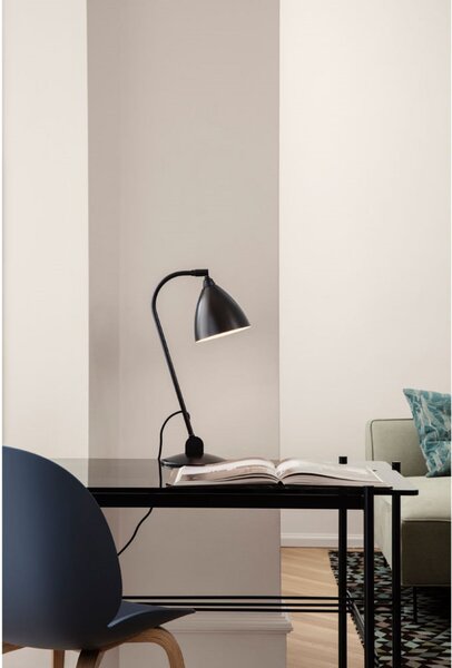 Stolna lampa Bestlite BL2, crna, Ø 16 cm - GUBI
