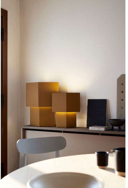 Stolne Lampa Pholc, prigušiv, Bijela, Dnevna soba, Metal