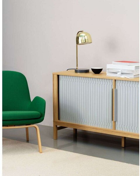 Stolne Lampa Normann Copenhagen, Zlato / mjed, Dnevna soba, Metal