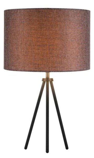 Stolne Lampa SLV, Sivo, Dnevna soba, Aluminij, Vintage