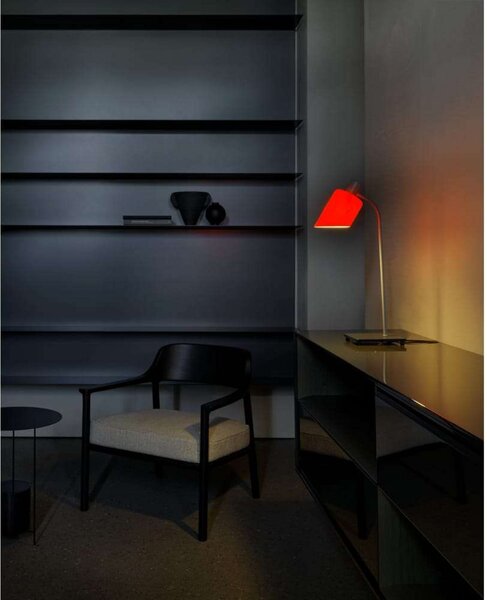 Stolne Lampa Nemo Lighting, Crvena, Dnevna soba, Metal