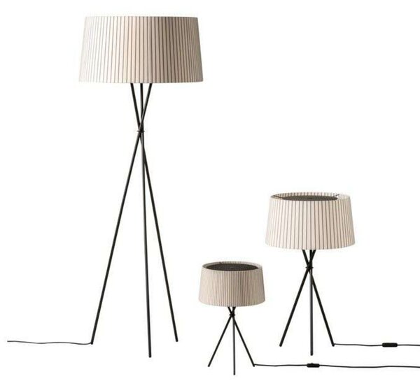 Stolne Lampa Santa & Cole, prigušiv, Višebojno, Dnevna soba, Metal