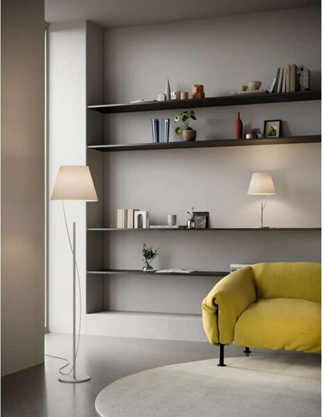 Stolne Lampa Lodes, prigušiv, Bijela, Dnevna soba, Metal