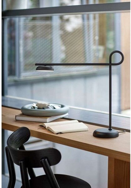 Stolne Lampa Northern, prigušiv, Bež, Dnevna soba, Metal
