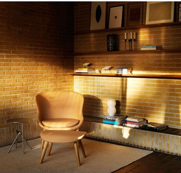 Stolne Lampa Normann Copenhagen, Bijela, Dnevna soba, Papirnati karton