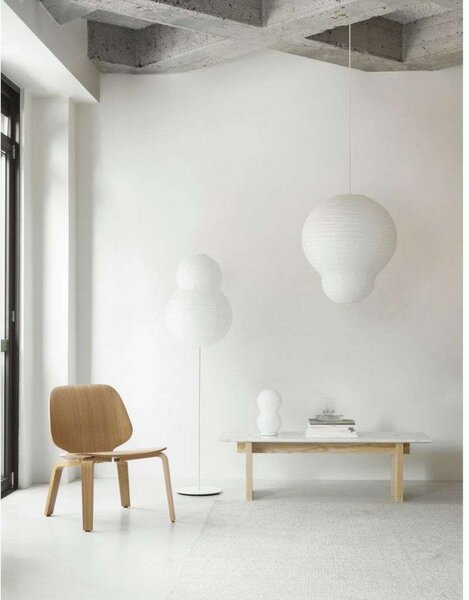 Stolne Lampa Normann Copenhagen, Bijela, Dnevna soba, Papirnati karton
