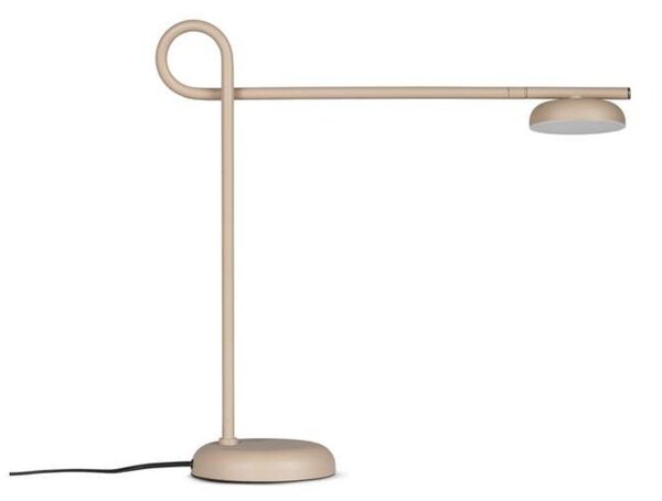 Stolne Lampa Northern, prigušiv, Bež, Dnevna soba, Metal