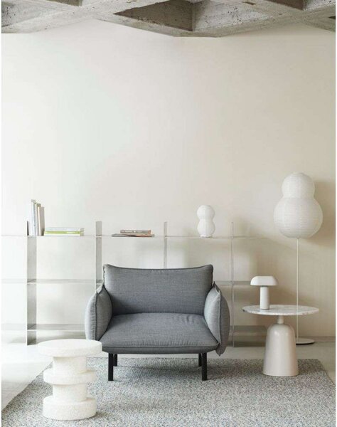 Stolne Lampa Normann Copenhagen, Bijela, Dnevna soba, Papirnati karton