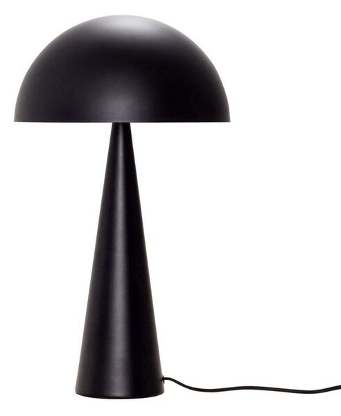 Stolne Lampa Hübsch, Crno, Dnevna soba, Metal, Dizajn