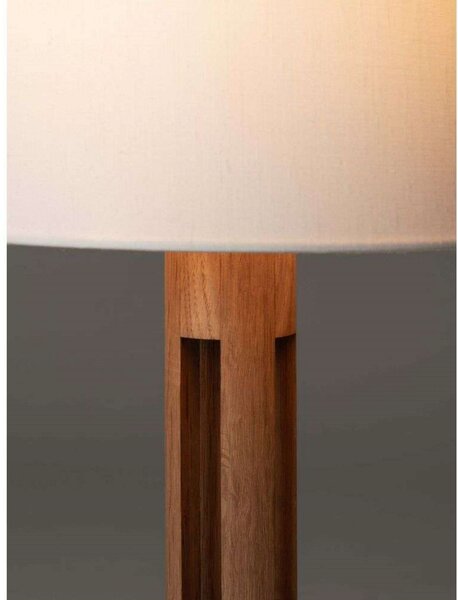 Stolne Lampa Santa & Cole, prigušiv, Bijela, Dnevna soba, Drvo