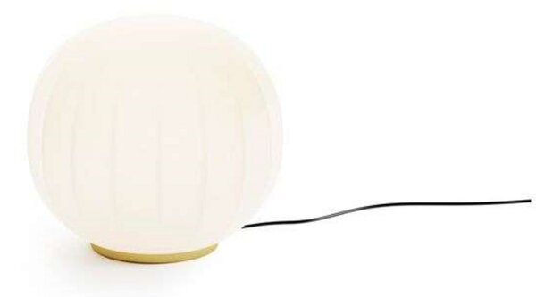 Stolne Lampa Luceplan, prigušiv, Zlato / mjed, Dnevna soba, Staklo