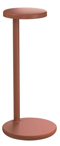 Stolne Lampa FLOS, Smeđa / hrđa, Dnevna soba, Aluminij