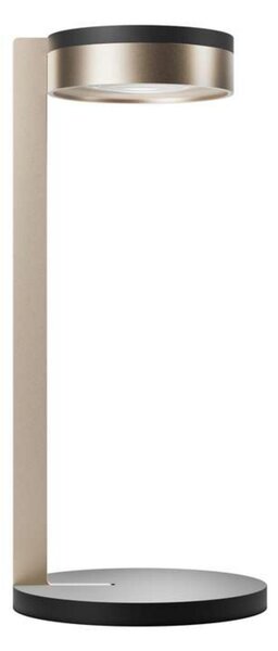 Blade T2 Slim stolna lampa, zlatna/crna, 55 cm - Light-Point